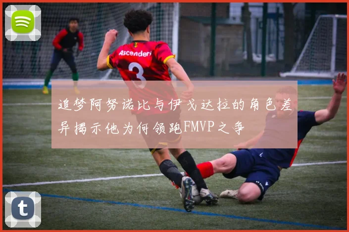 追梦阿努诺比与伊戈达拉的角色差异揭示他为何领跑FMVP之争
